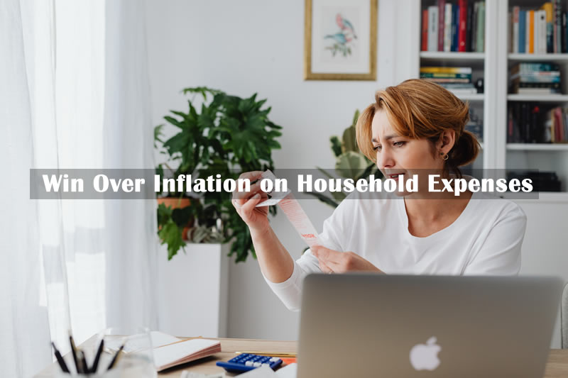 Win Over Inflation on Household Expenses